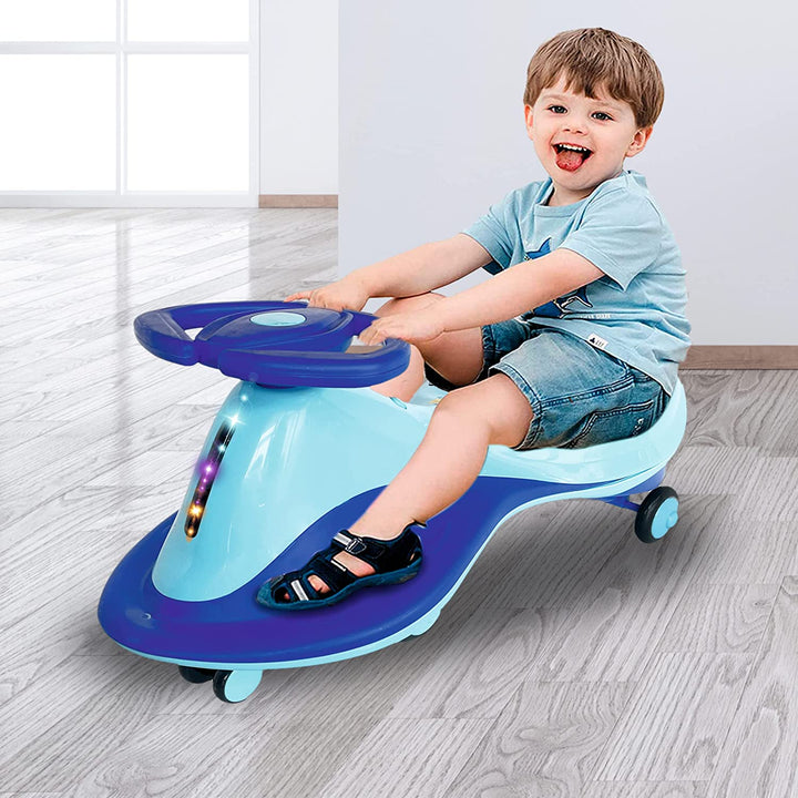 Webby Free Wheel Magic Car Toy with Music and Light