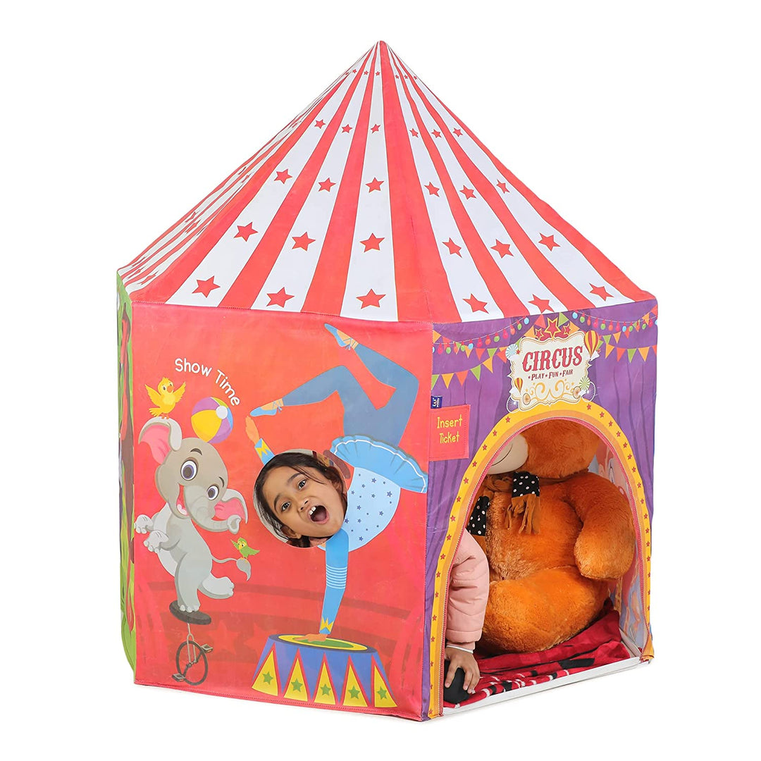 Webby Circus Theme Photobooth Playhouse Tent Multicolor –, 50% OFF