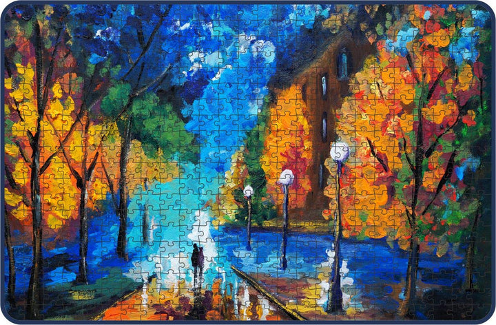 Webby Dating Tonight Painting Wooden Jigsaw Puzzle, 500 pieces