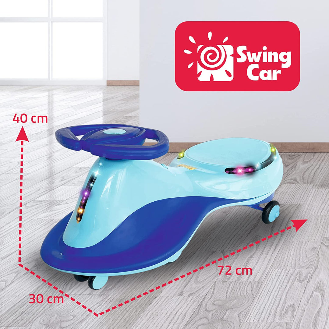 Webby Free Wheel Magic Car Toy with Music and Light