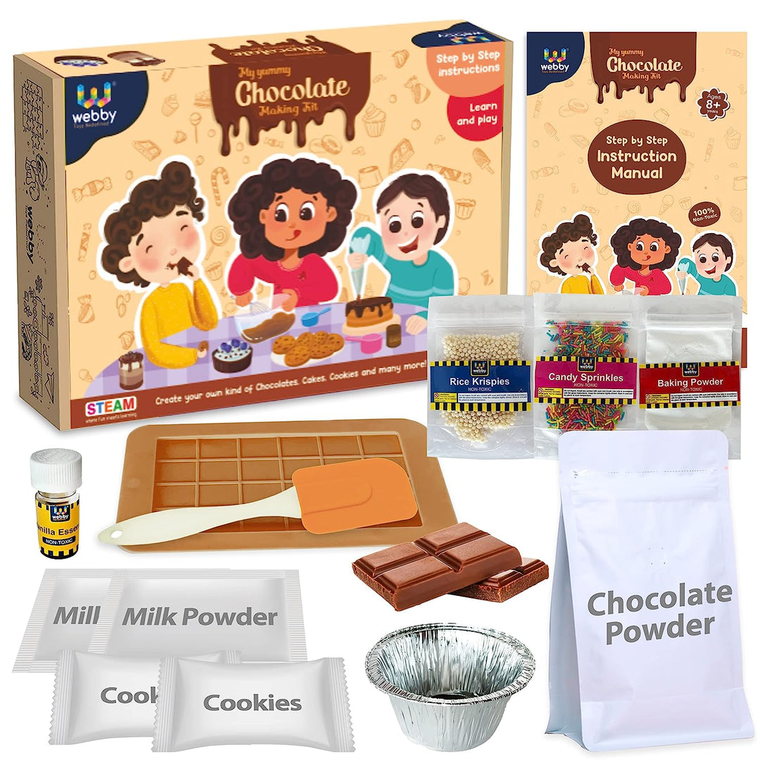 Webby DIY My Yummy Chocolate Making Kit (Small) – Webby Toys