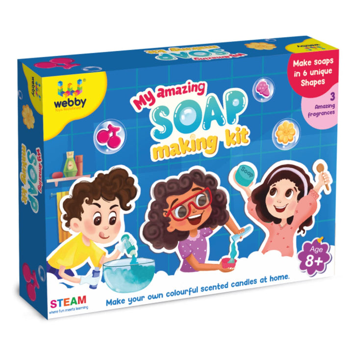 Webby DIY Amazing Soap Making Kit (Big)
