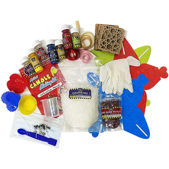 Webby DIY Candle Making Kit (Big)