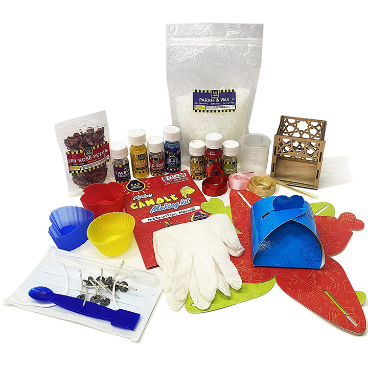 Webby DIY Candle Making Kit (Big)