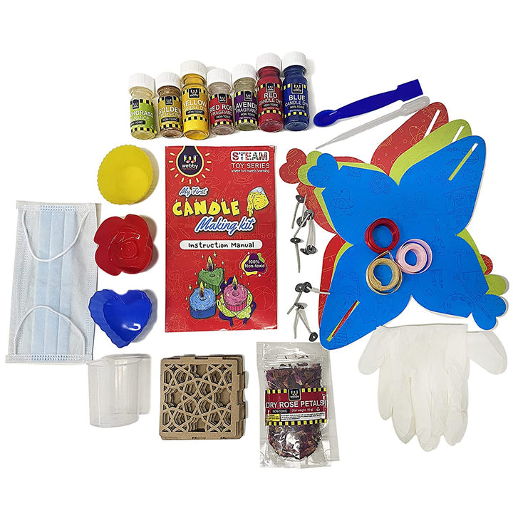 Webby DIY Candle Making Kit (Big)