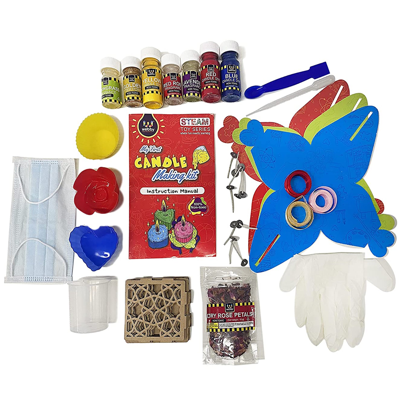 Webby DIY Candle Making Kit (Big) – Webby Toys