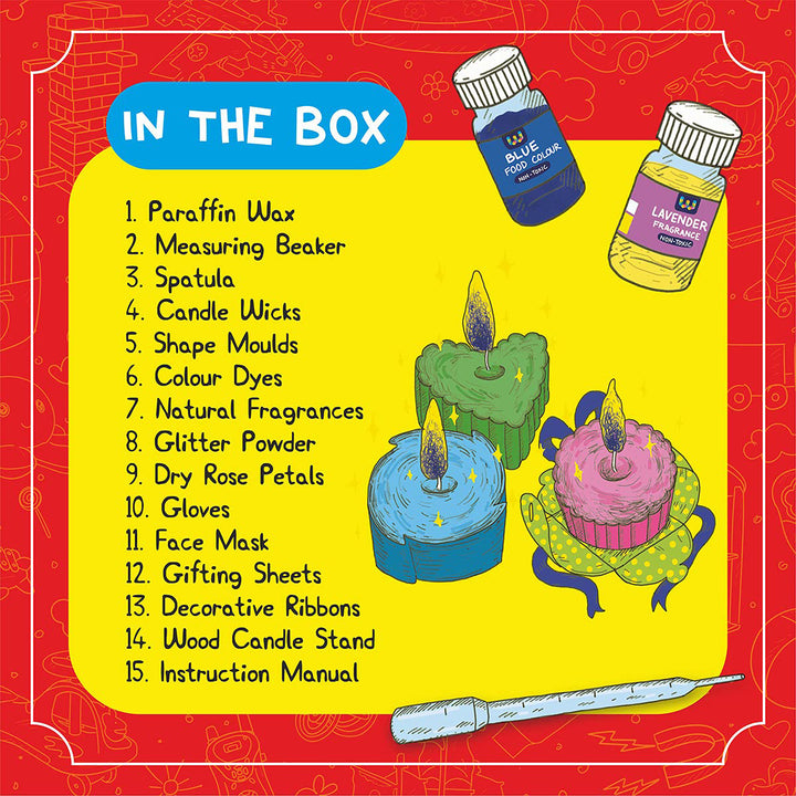 Webby DIY Candle Making Kit (Big)