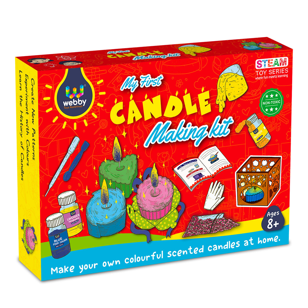 Webby DIY Candle Making Kit (Big)