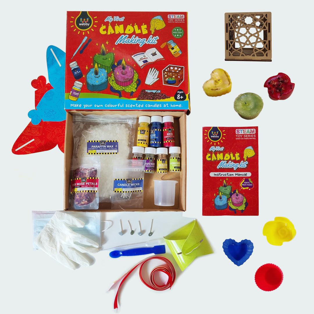 Webby DIY Candle Making Kit (Big) – Webby Toys