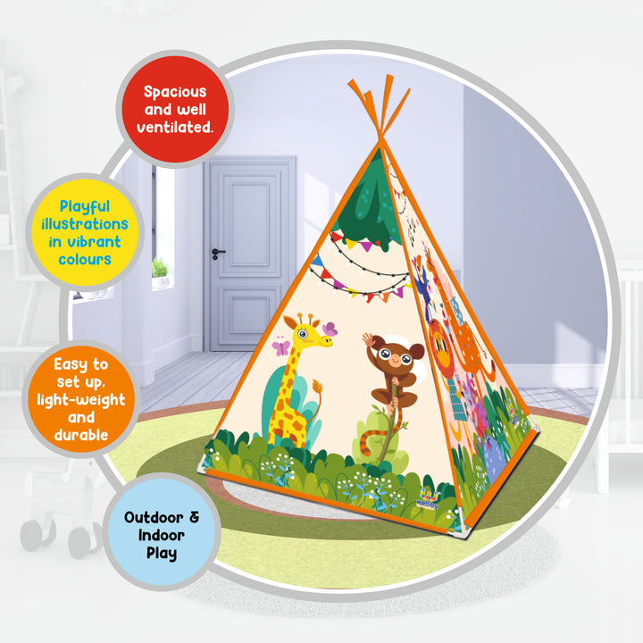 Webby Tee Pee Play Tent House