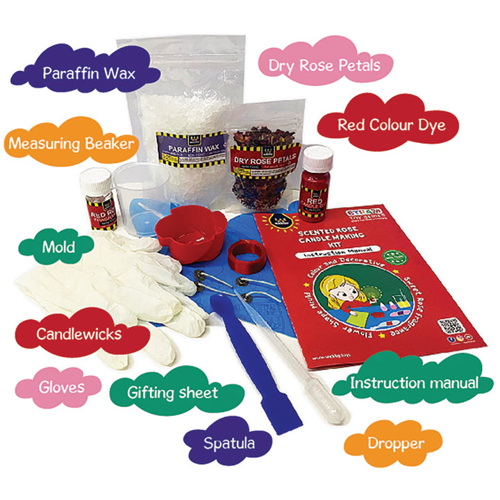 Webby DIY Candle Making Kit, STEAM Learner, (Small)