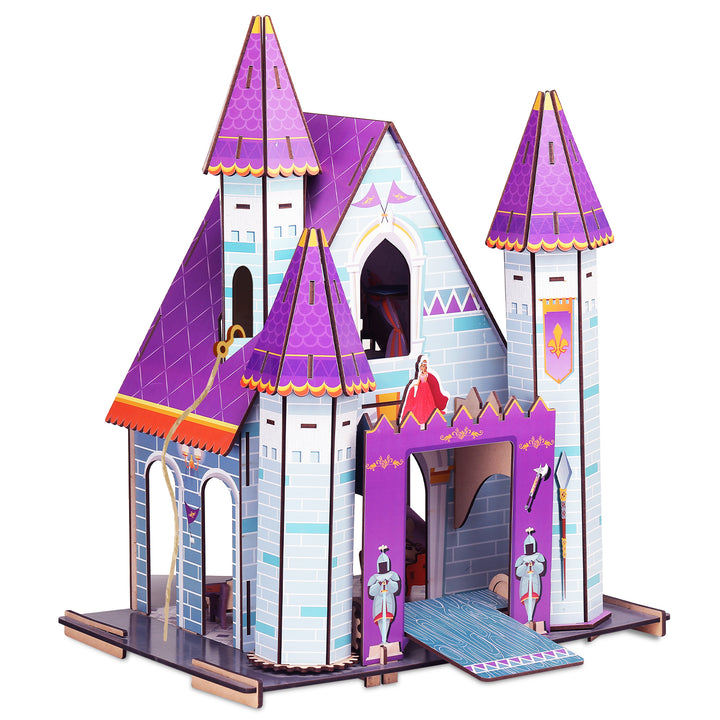 Webby Knightingale Wooden Castle Doll House